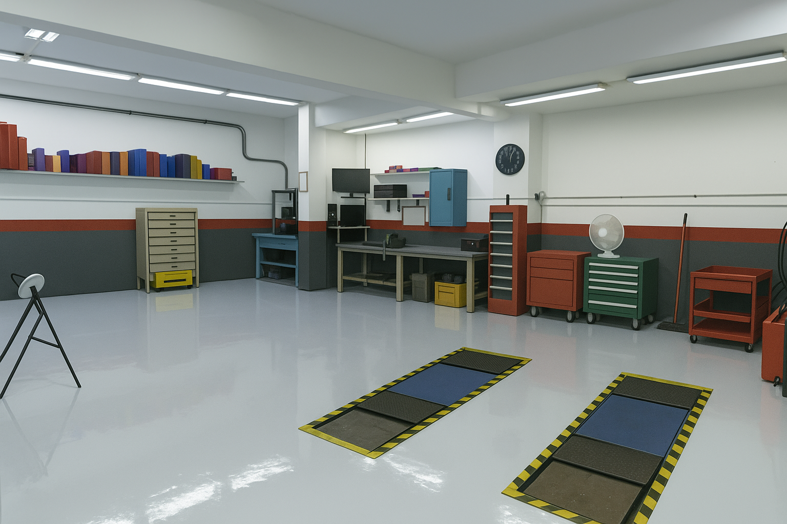 Taller de Raymond Motors en Uruguay